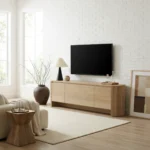 Aurelia Fluted TV Stand - Image 10