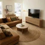 Aurelia Fluted TV Stand - Image 4