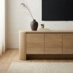 Aurelia Fluted TV Stand - Image 5