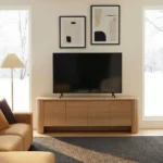 Aurelia Fluted TV Stand
