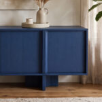 Azure Fin Architectural Console Credenza - Image 5