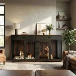 PawHaven Dog Crate Console