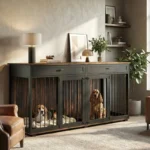 PawHaven Dog Crate Console - Image 6