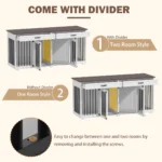 PawHaven Dog Crate Console - Image 15