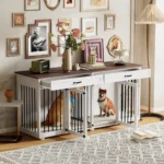 PawHaven Dog Crate Console - Image 3