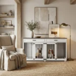 PawHaven Dog Crate Console - Image 8