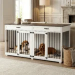 PawHaven Dog Crate Console - Image 9