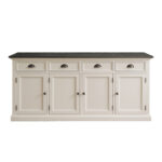 Modern Farmhouse White Sideboard