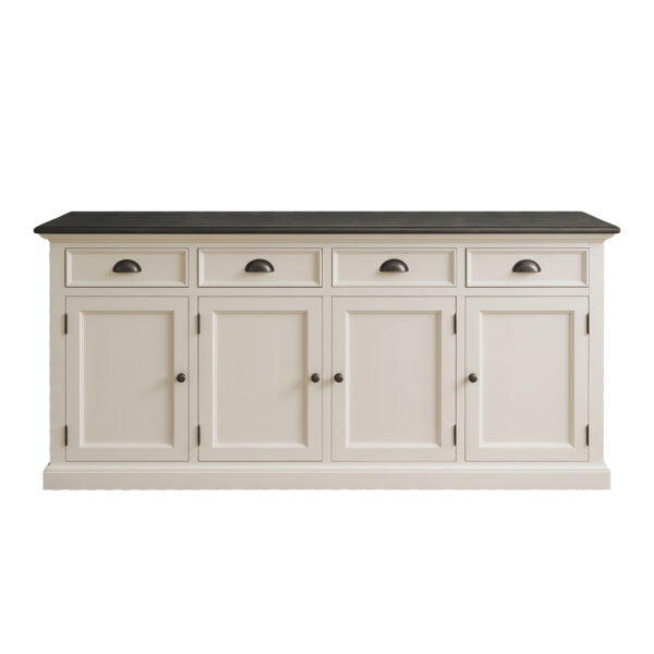 Modern Farmhouse White Sideboard