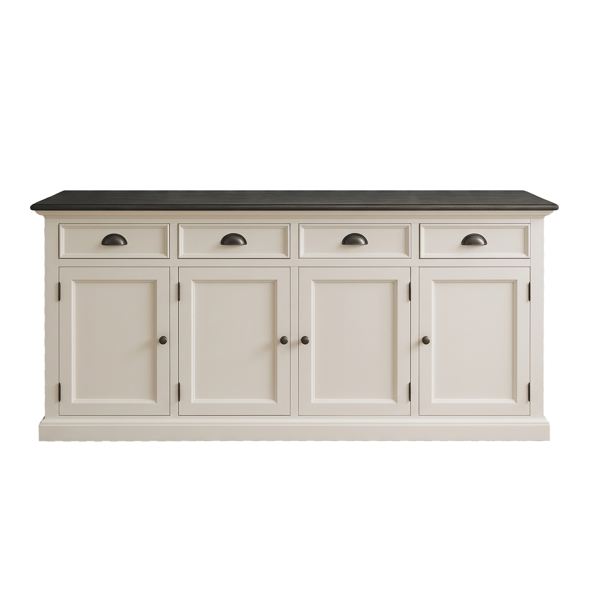 Modern Farmhouse White Sideboard 1 Modern Farmhouse White Sideboard - Image 1