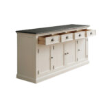 Modern Farmhouse White Sideboard - Image 3