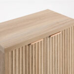 Elowen Natural Wood Fluted Sideboard - Image 4