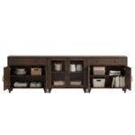 Brunelle Walnut Sideboard Cabinet - Image 2