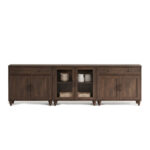 Brunelle Walnut Sideboard Cabinet
