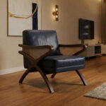 Avignon Leather Armchair