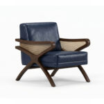 Avignon Leather Armchair - Image 3