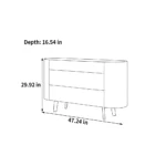 Modern Solid Wood Sideboard - Image 5