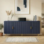 Monaco Fluted TV Cabinet - Image 3