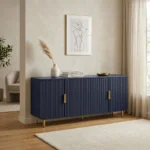 Monaco Fluted TV Cabinet - Image 4