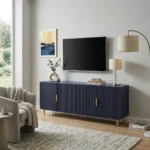 Monaco Fluted TV Cabinet - Image 2