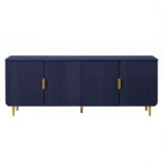 Monaco Fluted TV Cabinet - Image 7