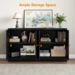 Obsidian Luxe Sideboard - Image 4