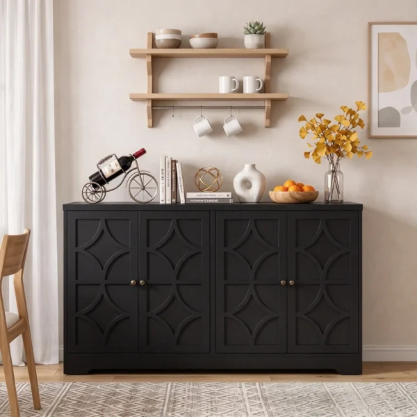 Obsidian Luxe Sideboard
