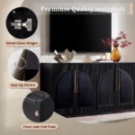 Opulence Arched Fluted Sideboard - Image 5