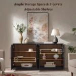 Opulence Arched Fluted Sideboard - Image 6