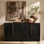 Opulence Arched Fluted Sideboard