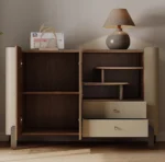 Opulence Leather Sideboard Cabinet - Image 4
