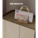 Opulence Leather Sideboard Cabinet - Image 7