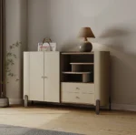 Opulence Leather Sideboard Cabinet - Image 2