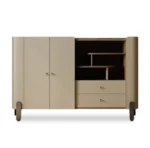 Opulence Leather Sideboard Cabinet - Image 8