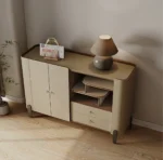 Opulence Leather Sideboard Cabinet - Image 3