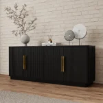 Riviera Fluted TV Cabinet - Image 8