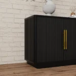 Riviera Fluted TV Cabinet - Image 7