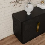 Riviera Fluted TV Cabinet - Image 4