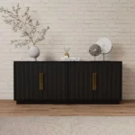 Riviera Fluted TV Cabinet - Image 3