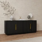 Riviera Fluted TV Cabinet - Image 2