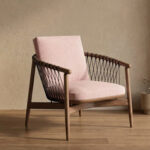 Copenhagen Blush Accent Chair