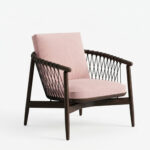 Copenhagen Blush Accent Chair - Image 2