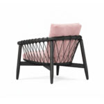 Copenhagen Blush Accent Chair - Image 3