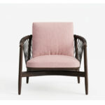 Copenhagen Blush Accent Chair - Image 4