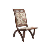 The Curva Rose Accent Chair - Image 2