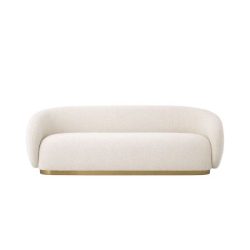 Brice Sofa - Cream Boucle