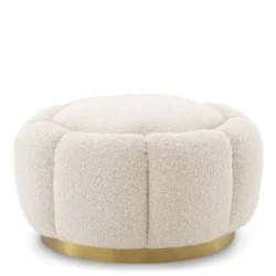 Eichholtz Boucle Ottoman