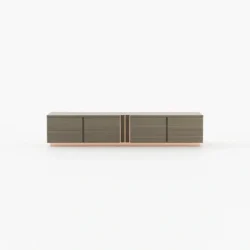 D'arc Tv Cabinet - Aged Oak Veneer Matte