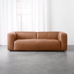 Acanva Luxury Modern 3-Seater Sofa