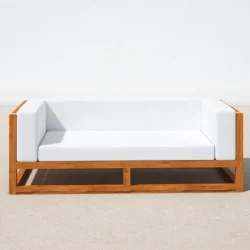 Emirates Outdoor Teak Patio Sofa